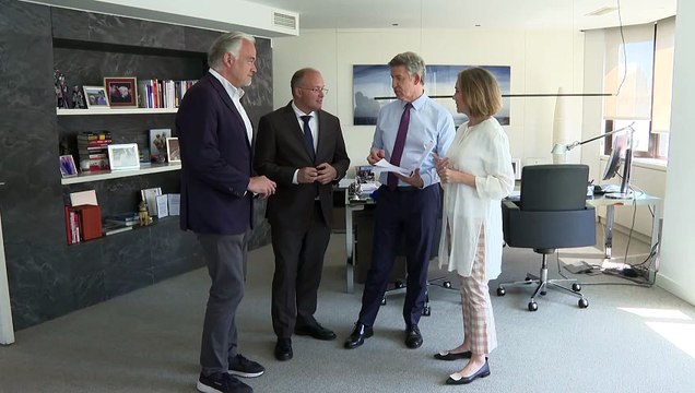 Feijóo elige a Tellado como secretario general del PP y Muñoz será portavoz en el Congreso