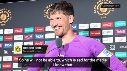 The Bellinghams are great people - Dortmund's Kobel