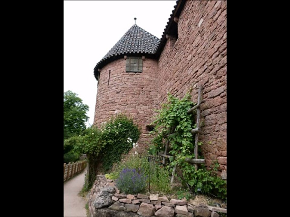 Chateau du Haut-Koenigsbourg (Alsace)