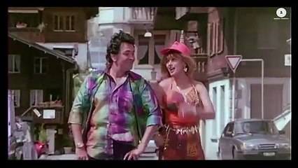 Rabi Re Rali / Yaraana [1995] /Kavita Krishnamurthy ,Udit Narayan, Rishi Kapoor, Madhuri Dixit