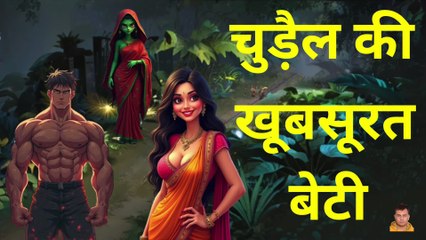 चुड़ैल की खूबसूरत बेटी | Horror Story | Hindi Story | Hindi Kahaniya | Storytime | Horror | Story