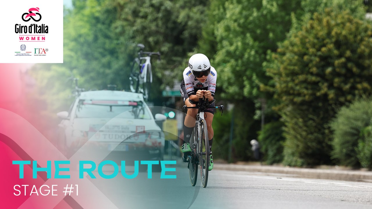 Giro d'Italia Women 2025 | Stage 1: The Route