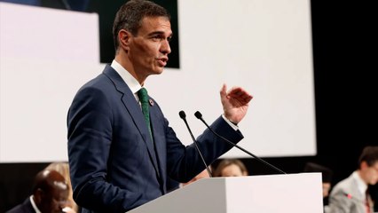 Sánchez defiende la ayuda en cooperación ante países como EEUU que "se baten en retirada"