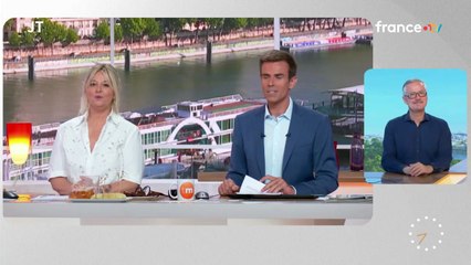 Télématin : Flavie Flament "sous le charme" d'Adrien Rohard ? Sa réponse cash en direct