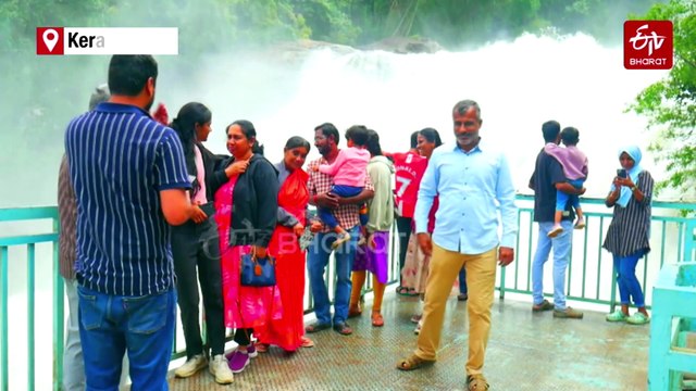 Ripple Waterfalls In Kerala's Idukki Sees Increased Footfall As Monsoon Breathes Life Into Landscape