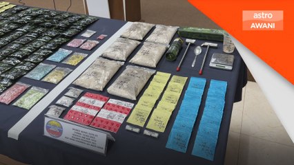 Sindiket jual dadah guna WeChat, letak tepi longkang tumpas