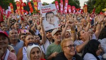 Istanbul: Großdemo der Opposition gegen Erdogan