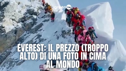 Everest: il prezzo (troppo alto) di una foto in cima al mondo