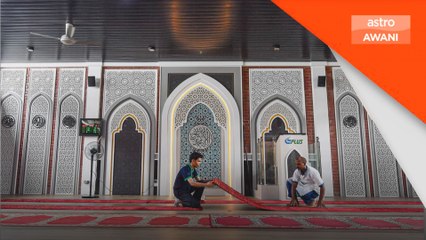 Surau Madani R&R Seremban (arah selatan) dibenar laksana Solat Jumaat