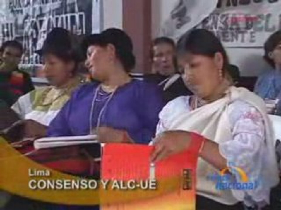 CONSENSO Y ALC-UE  - LIMA