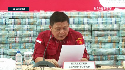 Penampakan Uang Rp 1,3 T Hasil Sitaan Kejagung dari Kasus CPO