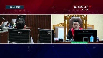 Tom Lembong di Sidang Kasus Impor Gula: Sampai Saat Ini Saya Belum Menemukan Kesalahan Saya