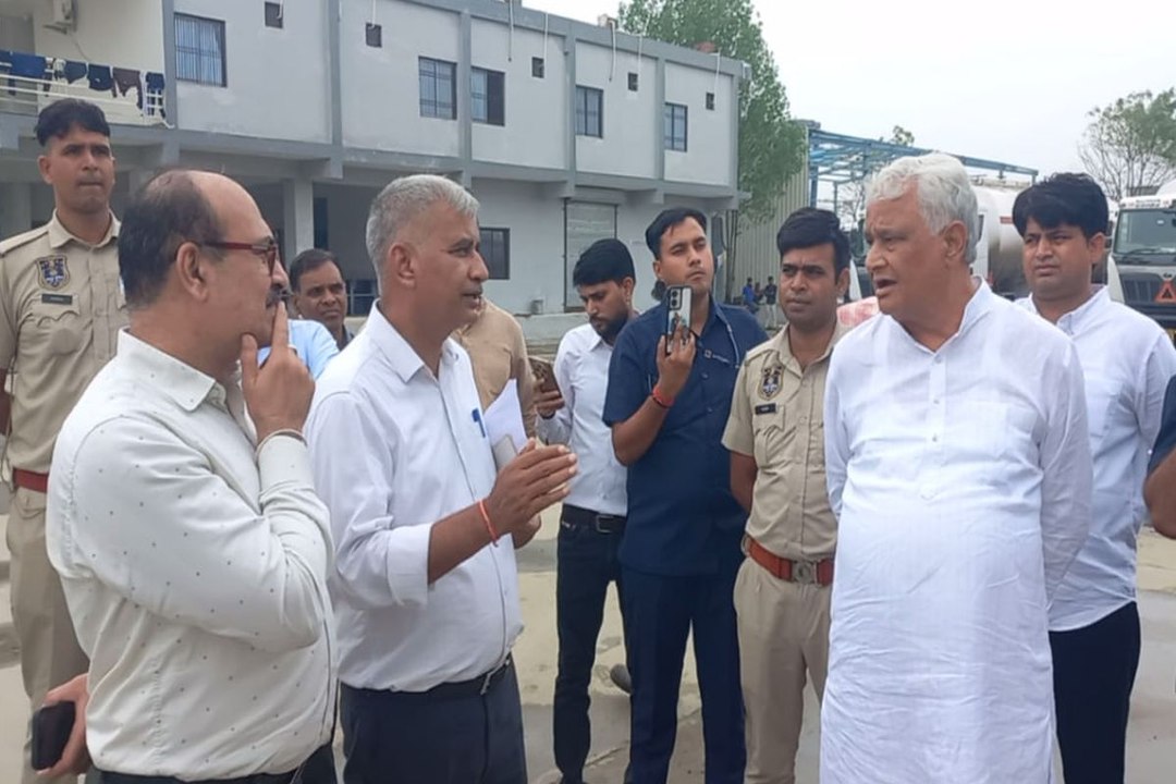 कृ​षि मंत्री किरोडी लाल ने मारा छापा, पकड़ी नकली बायोडीजल इंडस्ट्री