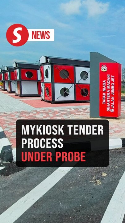 MACC begins investigation into MyKiosk project