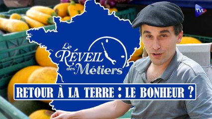 Le réveil des métiers - Jeune, diplômé... et paysan : mon retour aux sources