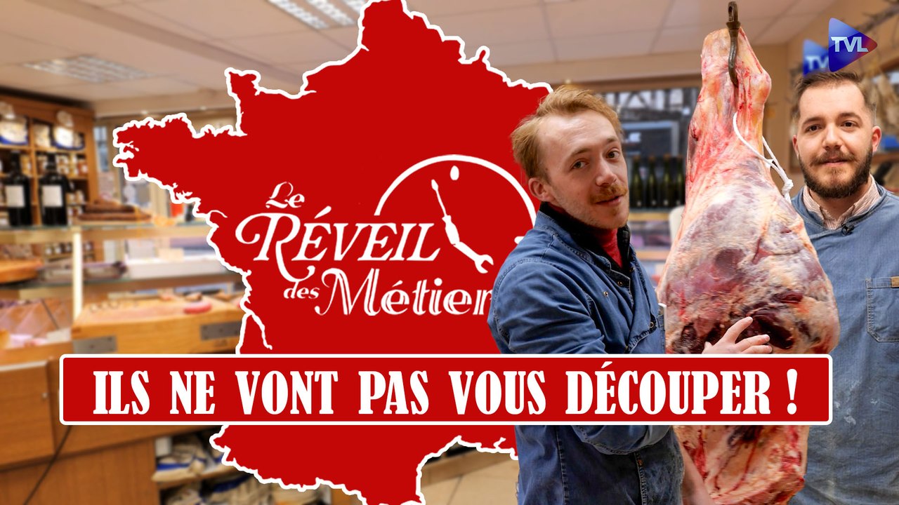 Le réveil des métiers - Les bouchers rebelles : quand qualité rime avec vérité