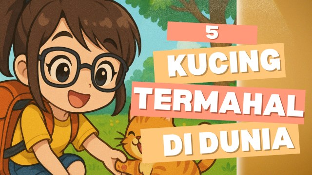5 Ras Kucing Termahal di Dunia