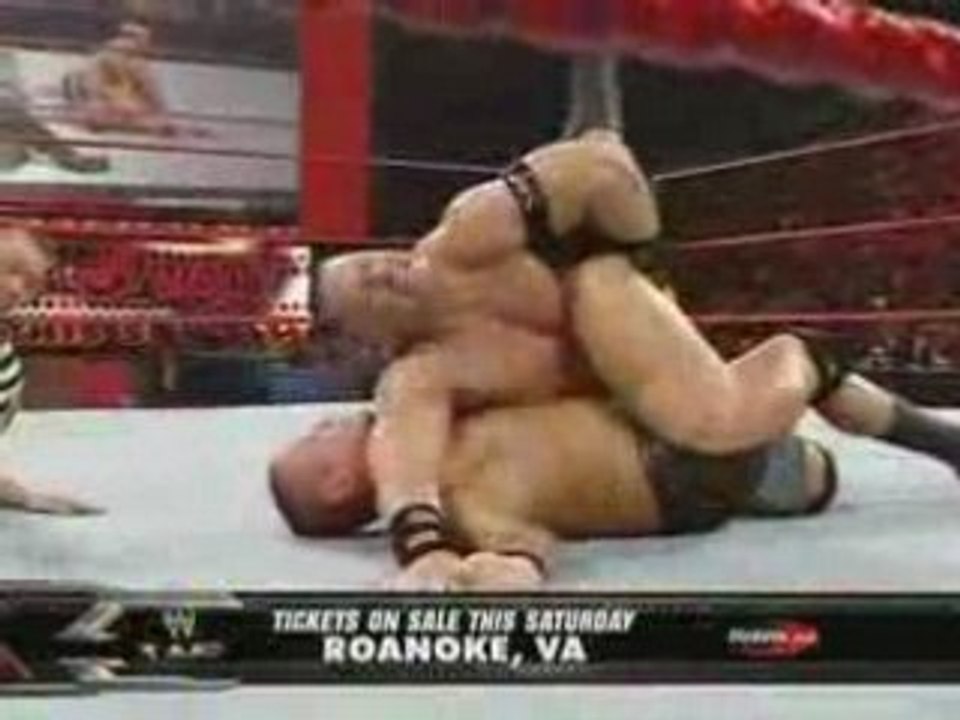 WWE RAW - 12/5/08 - Cena vs Orton (JBL Sp. Ref)