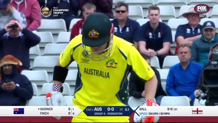 M10 Champions Trophy England vs Australia 2017