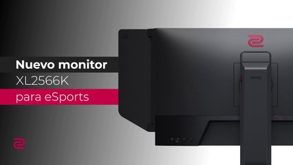Presentación del Monitor 360Hz para eSports XL2566K de BenQ