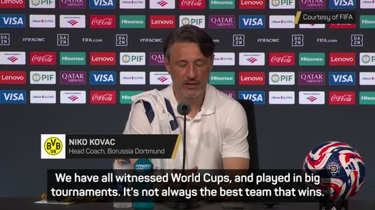 Kovac not shocked by Club World Cup upsets