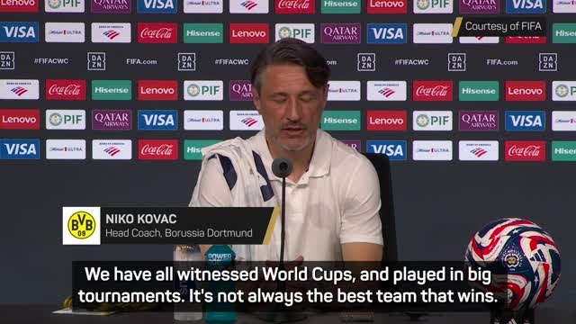 Kovac not shocked by Club World Cup upsets