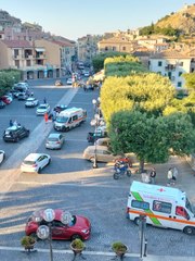 Tolfa, lite in famiglia finisce in accoltellamento