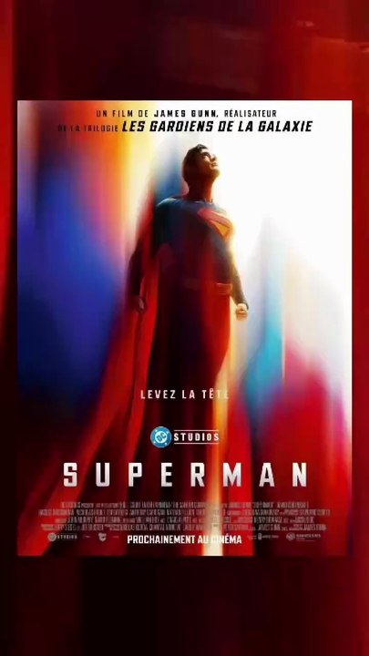 Superman en avant première !