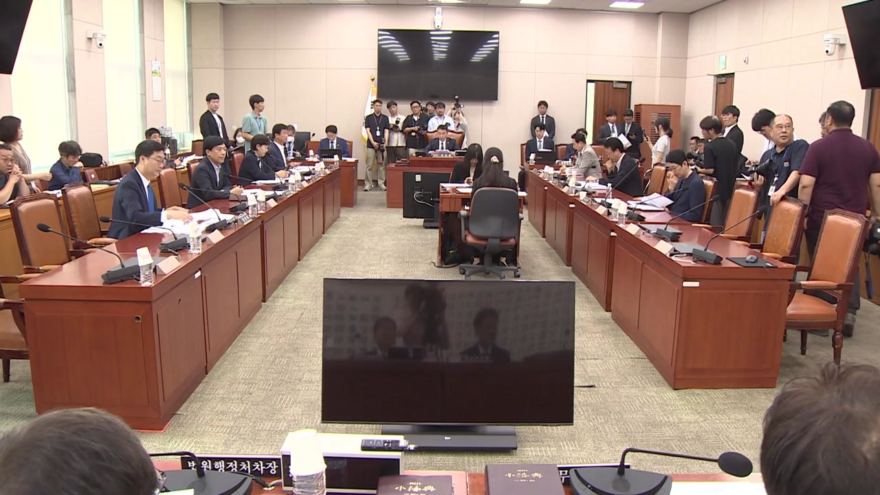 상법 개정안, 법사위 소위 통과...'3%룰' 포함 / YTN