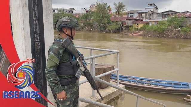 Jambatan kedua Rantau Panjang-Sungai Golok ikut jadual