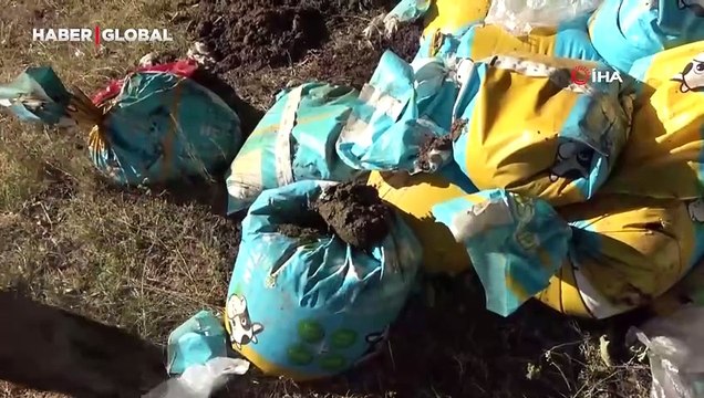 Şile ormanlarında çevre kirliliği alarmı: Poşet poşet atıklar doğaya bırakıldı