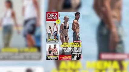 Ana Mena y Óscar Casas disfrutan de su verano más romántico en Marbella