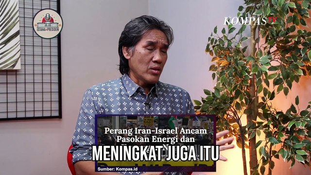 Dampak Perang Iran-Israel, Wartawan Istana: Presiden Prabowo Lebih Kerja Keras | Istana & Presiden