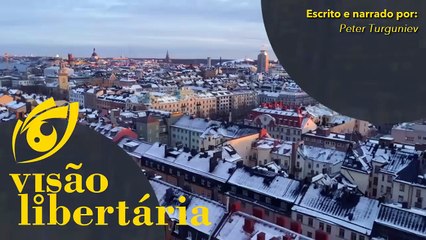 Suécia venceu o covid sem lockdown - HD | Visão Libertária - 30/07/20 | ANCAPSU