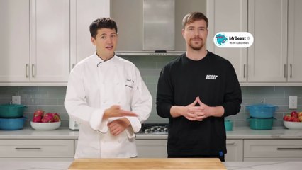 “ Can I Turn MrBeast Into a MasterChef? 👨‍🍳🔥 | MrBeast Cooking Challenge ”
