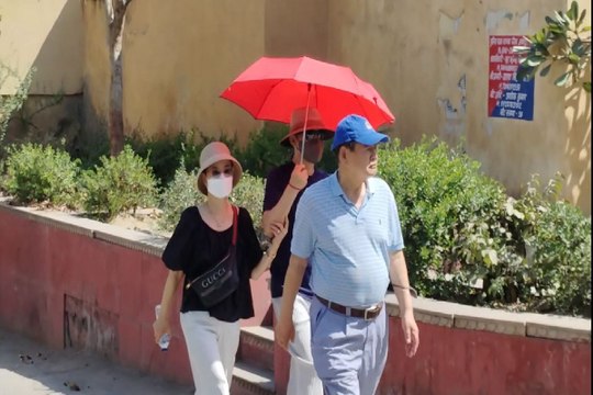 मानसून आते ही पर्यटकों की आई बहार, पर्यटन विभाग की हुई बल्ले-बल्ले, देखें वीडियो