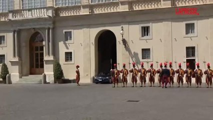 Vaticano, Meloni arrivata per udienza con il Papa