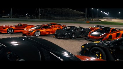 Se vende la colección más exclusiva de deportivos McLaren del mundo.