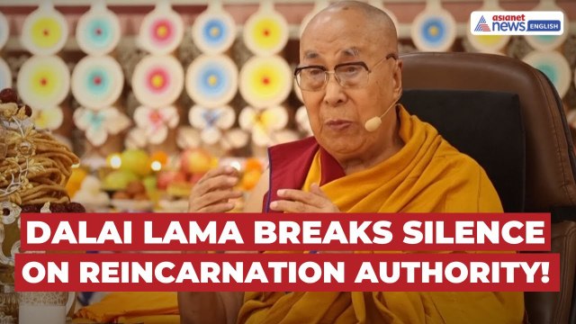 Dalai Lama Declares Sole Authority Over Reincarnation | Big Message Ahead of 90th Birthday