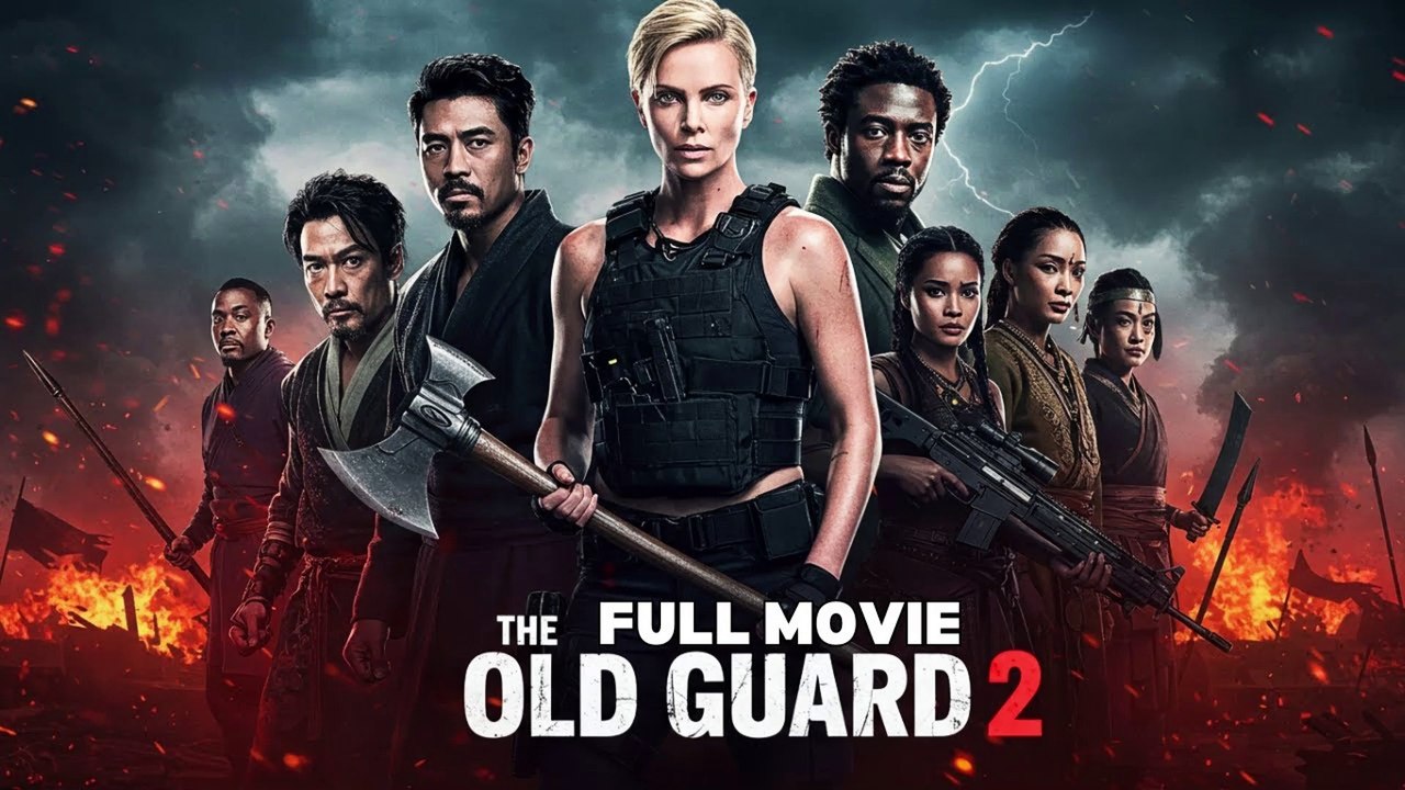 Old guard 2 #old guard 2##