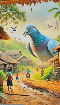 How this pegion to much big #animals #firebrigade😱 #facebookviral #jalpari #foryouシ #BunnyAdventure #trend #amazingfacts #animation #indian #bestoftheday #trending #explore #cartoon #Amazing #shorts #AI #duck #animals @follwer