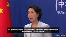 Pechino: politici occidentali diffamano stato di diritto di Hong Kong