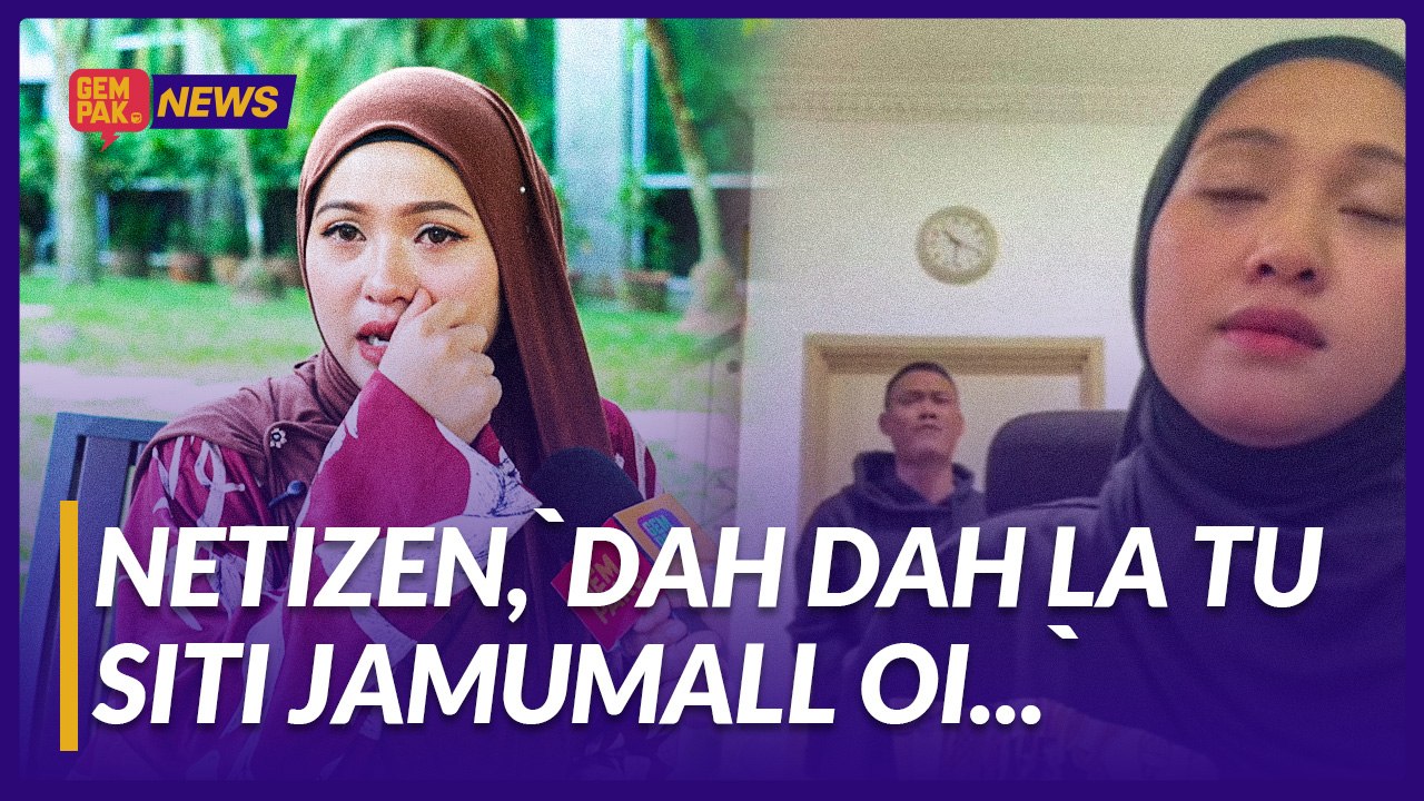 #GempakVideoNews : Siti Jamumall Derita Emosi Lepas Cerai, Terpaksa Tipu Anak - “Dia Baru 6 Tahun…”