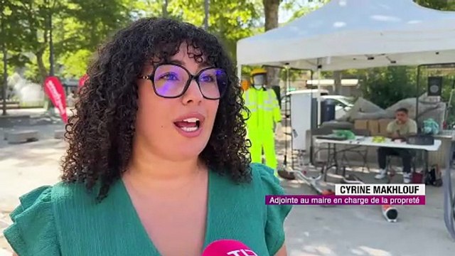 Saint-Étienne valorise ses agents de propreté le temps d’une journée