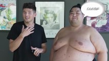 The World_s Heaviest Sumo Wrestler | Mr beast |