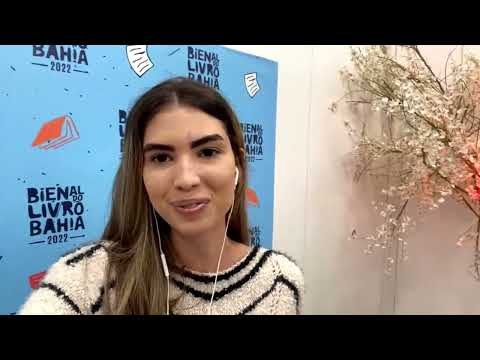 Isla Carvalho dá detalhes sobre a Bienal do Livro Bahia 2022 - Fala Bahia - 15/11/22