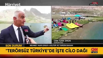 Bakan Ersoy: Hakkari Turizm Master Planı oluşturulmasına karar verdik