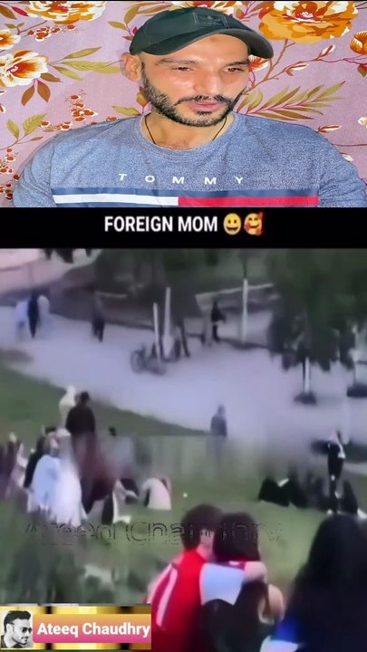 Desi mom vs Foreigner mom || Ateeq Chaudhry