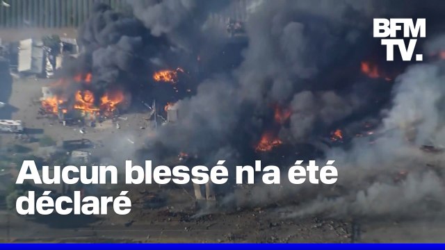 Californie: un entrepôt de feux d'artifice explose