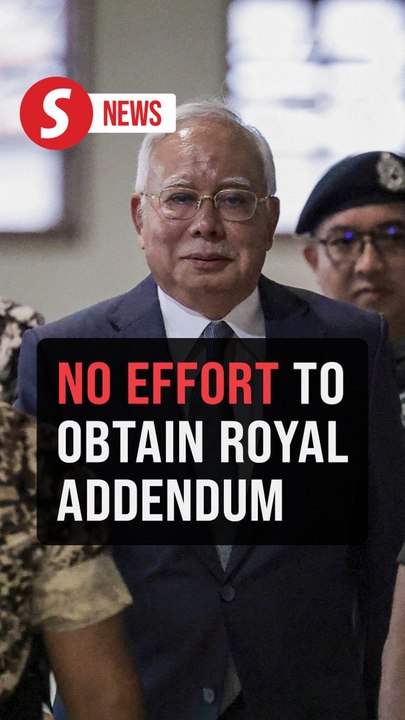 Najib did not make reasonable effort to obtain 'royal addendum', apex court hears